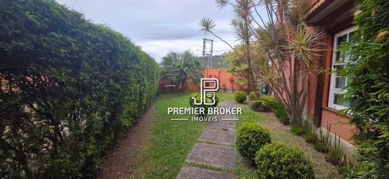 Imagem Casa à venda, 160 m² por R$ 1.300.000,00 - Iucas - Teresópolis/RJ