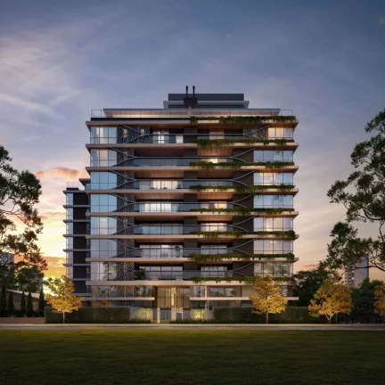 Imagem Amáz - Apartamento à venda no bairro Mercês - Curitiba/PR