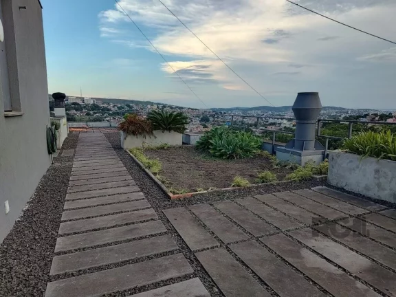 Imagem Edificio Noel Guarany Apto CA56360627 - Apartamento à venda no bairro Santa Tereza - Porto Alegre/RS