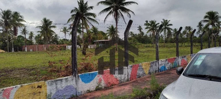 Imagem Terreno de 7.237m², à venda, totalmente cercado, localizado em Cruz de Rebouças, Igarassu - PE.