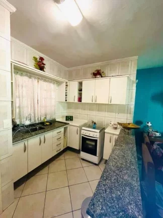 Imagem Casa com 2 dormitórios à venda, 110 m² por R$ 400.000,00 - Vila Cosmos - Poá/SP