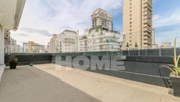Imagem Linda e sofisticada cobertura duplex com 356m2 de área privativa no coração de Higienópolis. Sã...