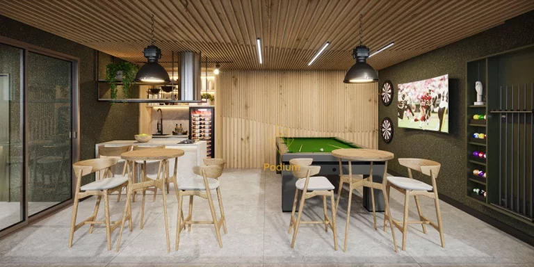 Imagem Apartamentos com varanda / sacada gourmet em frente ao Parque Linear Parahyba I a 520m da Praia do Bessa - AP0883