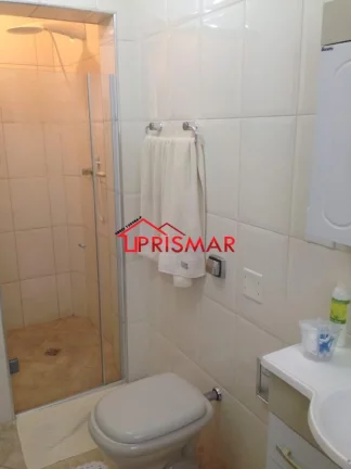 Imagem Vendo frente ao mar 3 dormitorios 1 suite Embaré 1 vaga