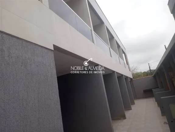 Imagem Sobrado Geminado com entrada Individual.
NOVO. Próximo ao Litoral Plaza.