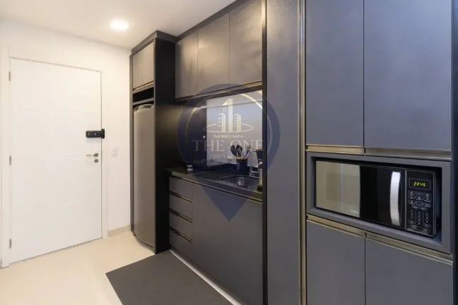 Imagem Studio de Luxo no Ipiranga: 1 quarto, 2 salas, 1 banheiro, 1 vaga de garagem, 25m² de área em São Paulo-SP