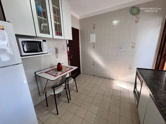 Imagem Apartamento com 1 dormitório à venda, 60 m² por R$ 305.000,00 - Vila Assunção - Praia Grande/SP