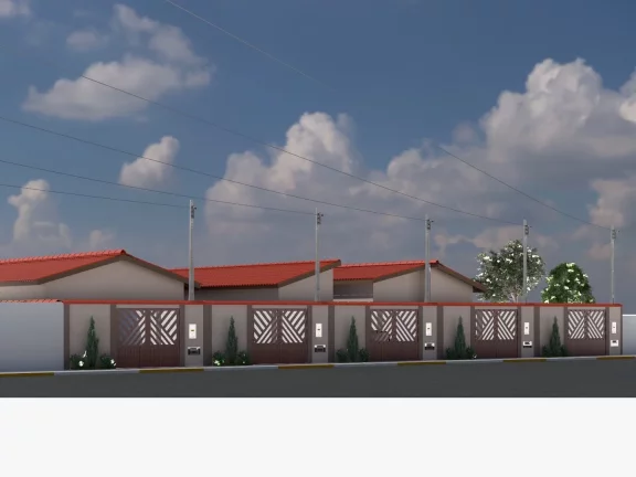 Imagem Casa com 2 dorms, Parque Augustus, Itanhaém - R$ 225 mil, Cod: 2327
