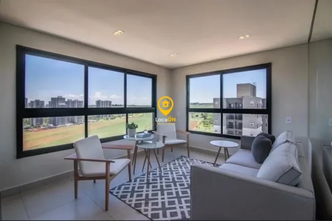 Apartamento com 2 Quartos para Alugar, 55 m² em Residencial Monterrey - Ribeirão Preto