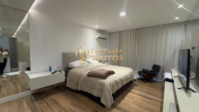 Imagem Casa de Luxo no Parc des Palmier – 3 Suítes, Área Gourmet e Clube Exclusivo