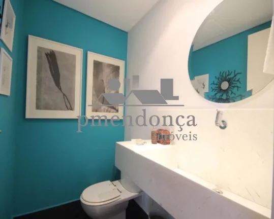 Imagem Linda Cobertura duplex, moderna e com ambientes bem distribuídos, no coração de Perdizes..