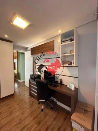 Imagem Apartamento Mobiliado e Decorado à venda no bairro Centro em Santo André - Porteira Fechada