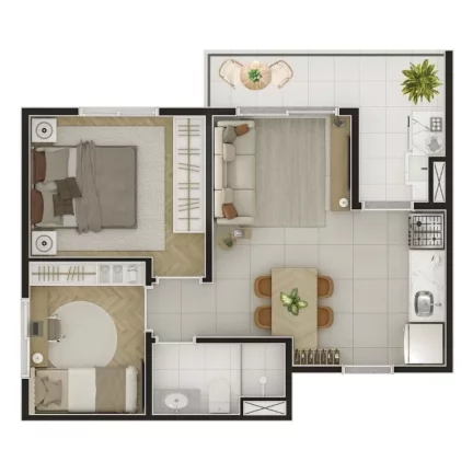 Imagem APARTAMENTO RESIDENCIAL em São Paulo - SP, Barra Funda