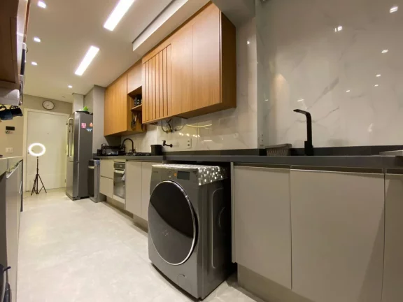 Imagem Apartamento todo reformado 73m² no Vila Yara sendo 3 Dormitórios