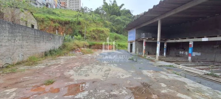Imagem Aluga-se Grande área 850m² com cobertura de 250m², 1 ou 2 Banheiros no Alto da Boa Vista, Mauá-SP