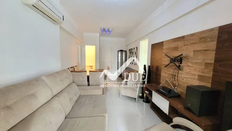 Imagem Apartamento com 3 dormitórios sendo 2 suítes com lazer completo, 2 vagas no coração do Gonzaga. À venda, 109 m² por R$ 1.550.000 - Gonzaga - Santos/SP