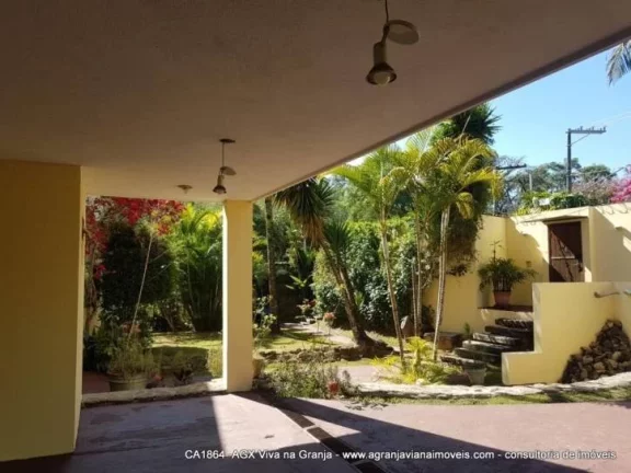 Imagem Casa com 3 dormitórios, 256 m² - venda e locação - Granja Viana - Cotia/SP