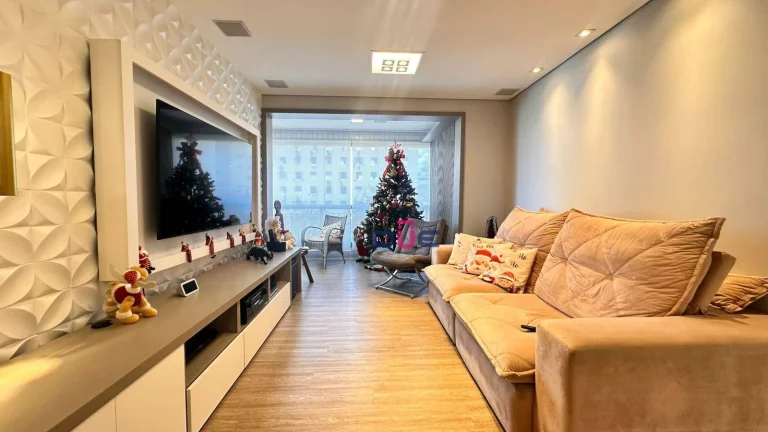 Imagem Apartamento Garden com 2 dormitórios à venda, 113 m² por R$ 1.400.000,00 - José Menino - Santos/SP