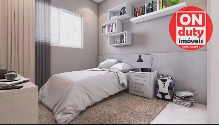 Imagem CREDLAR SEBASTIAN BACH Apartamento com 2 dormitórios sendo 1 suíte à venda, 59 m² a partir R$ 508.500 - Centro - São Vicente/SP