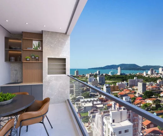 Imagem Calabria Residence - Apartamento à venda no bairro Perequê - Porto Belo/SC