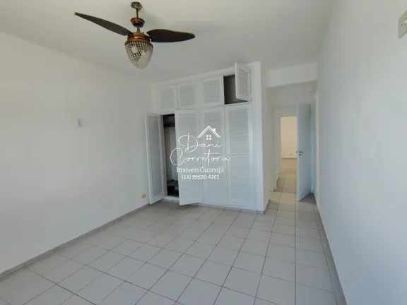 Imagem Aluguel de apartamento último andar Guarujá-SP, Pitangueiras: 2 Quartos, 1 Suíte, 2 Salas, 3 Banheiros, 1 Vaga de Garagem, 122 m².