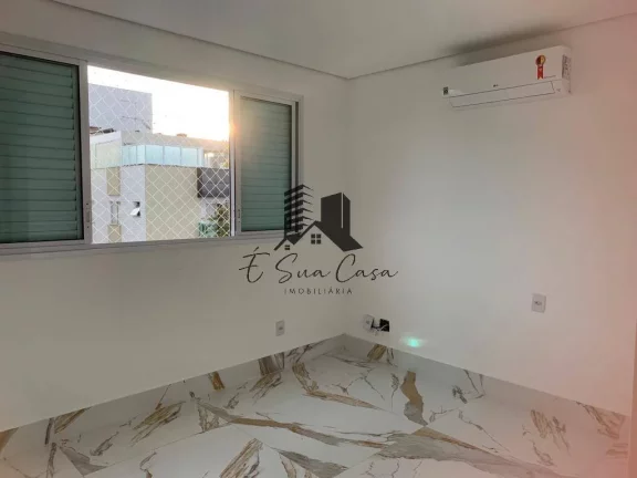 Imagem COBERTURA 4 QUARTOS (3 SUÍTES) 1 BANHO SOCIAL LAVABOS E 3 VAGAS DE GARAGEM
