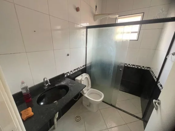 Imagem Residência na Praia Grande, com 3 quartos, sendo 1 suíte, e churrasqueira.
