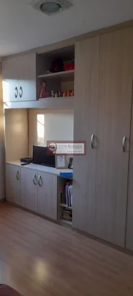 Imagem Apartamento com sacada 2 dormitórios a Venda no Jordanópolis Cidade Dutra - São Paulo por R$320.000