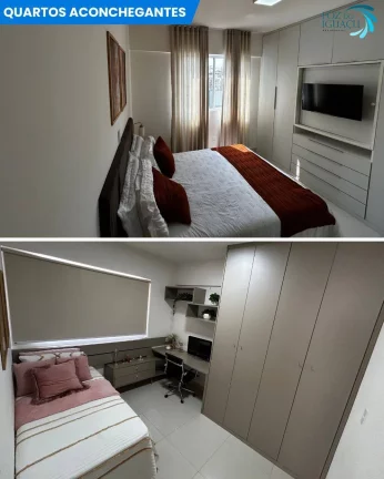 Imagem Foz do Iguaçu Residencial. 3/4, Sendo 01 Suite