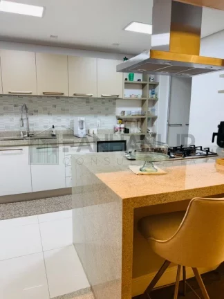 Imagem Imperdível: Apartamento de Luxo no Brooklin Paulista, São Paulo-SP - 3 quartos, 3 suítes, 3 salas, 4 banheiros, 3 vagas, 173m².