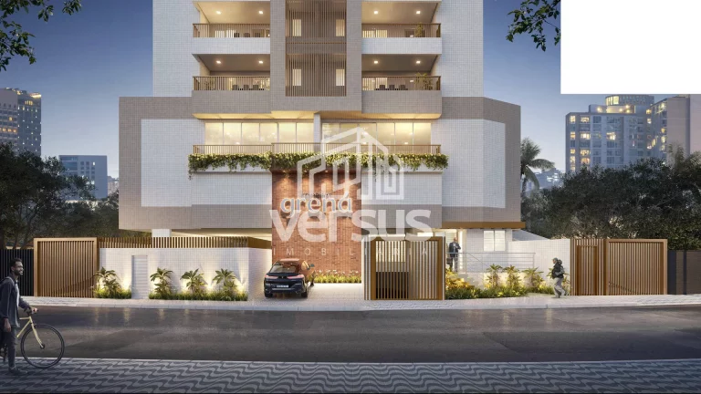 ENTRADA A PARTIR DE R$39.900,00 -LANÇAMENTO - CAIÇARA - PRAIA GRANDE