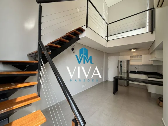 Imagem Duplex Living Design, 1 suíte, 2 vagas 69m² R$895.000,00 Cambuí Campinas/SP