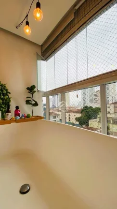 Imagem Apartamento com 3 quartos, Embaré, Santos - R$ 1.99 mi, Cod: 24509