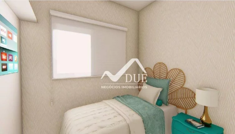 Imagem Apartamento com 2 quartos c/ lazer à venda, 64 m² por R$ 531.000 - Marapé - Santos/SP