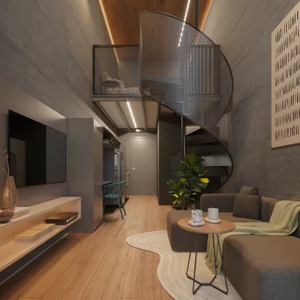 Imagem Studio à venda em João Pessoa, Miramar, com 1 quarto, 34,67m2
