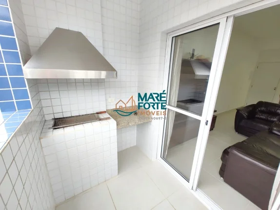 Imagem APARTAMENTO COM VARANDA GOURMET E VISTA PARCIAL DO MAR!