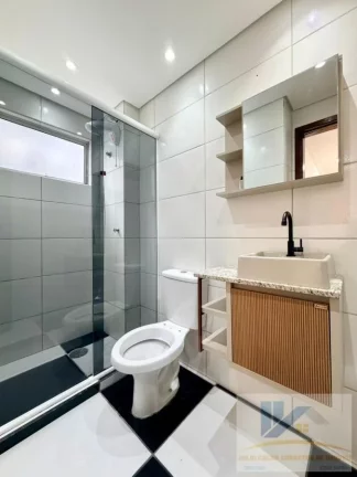 Imagem Apartamento para Venda em São José dos Pinhais, Pedro Moro, 2 dormitórios, 1 banheiro, 1 vaga