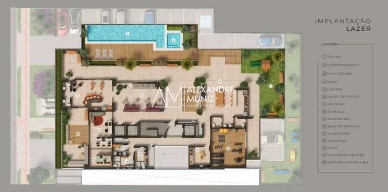 Imagem All Alves Lima Living, apartamentos à venda na Aldeota, Fortaleza-CE