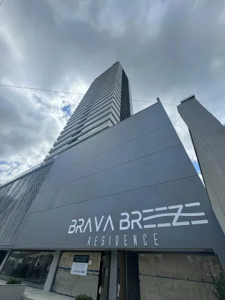 Imagem Apartamento com 2 dormitórios sedo 1 suíte e 1 vaga de garagem - Praia Brava | Itajaí/SC