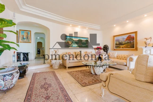 Imagem Apartamento em Higienópolis com 350m², luxo e conforto ao seu dispor!