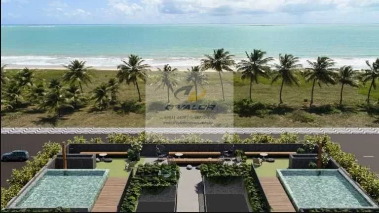 Imagem Vendo apartamentos na Av. beira mar, plantas de 66m² à 163m², 2/3 qtos 2 suítes, varanda gourmet, 1 e 2 vagas