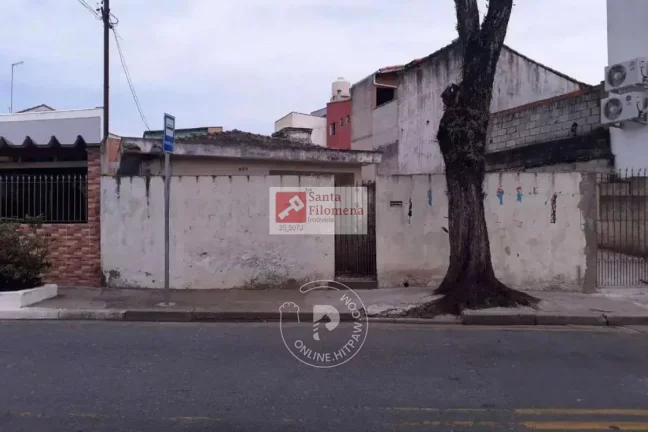 Imagem Terreno para Venda em Santo André, Parque Novo Oratório