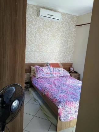 Imagem Apartamento com 1 dormitório à venda, 39 m² por R$ 180.000,00 - Jardim Casqueiro - Cubatão/SP