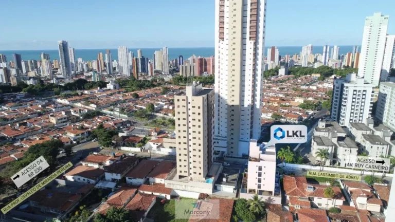 Imagem Apartamento 1 Quarto João Pessoa - PB - Brisamar