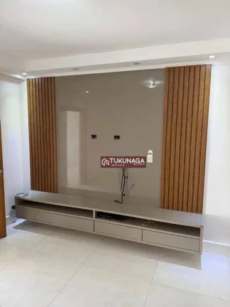 Imagem Casa com 3 dormitórios à venda, 125 m² por R$ 658.000 - Jardim São Francisco - Guarulhos/SP