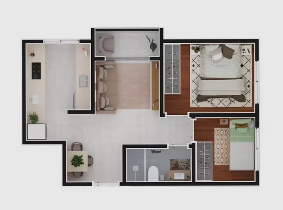 Imagem APARTAMENTO RESIDENCIAL em São Paulo - SP, Parque das Paineiras