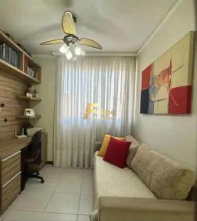Imagem A poucos metros da praia, apartamento com 140 m² em Jardim Camburi.