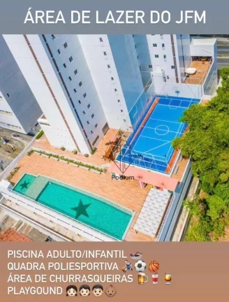 Imagem Apartamentos com varanda/sacada no bairro dos Bancários/Cidade Jardim universitária-AP2661.