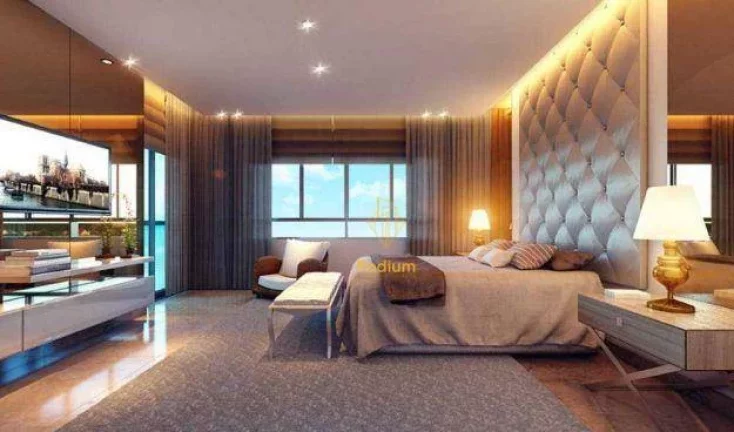 Imagem Apartamentos no Mansões Wellington Barreto, com e área de lazer completa a 500m da praia do Cabo Branco - AP0056