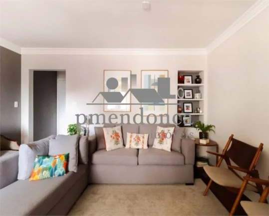 Imagem Apartamento reformado na Vila Madalena, em plena Rua Harmonia, pronto para morar!